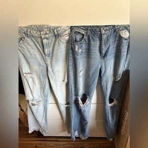 NB High rise jeans